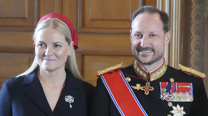 Van veelbesproken bruiloft naar stil 25-jarig jubileum voor Noorse kroonprins Haakon en prinses Mette-Marit