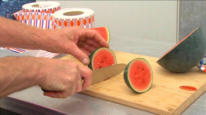 Watermeloen uit Nederland: klein, maar 'lekkerder'