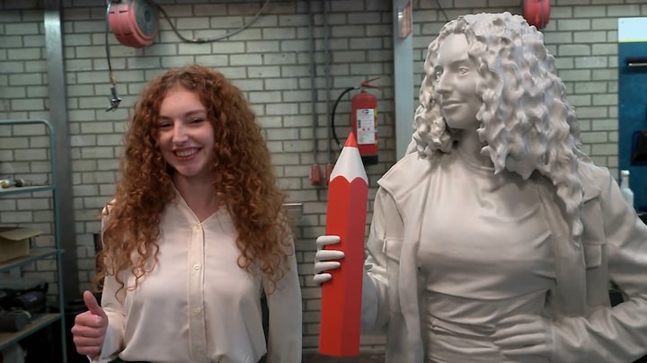 Van kieshokje naar kunstwerk: 6 burgers krijgen standbeeld omdat ze stemmen