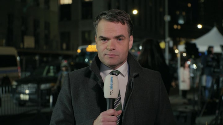 Erik Mouthaan: 'Uniek moment in Amerikaanse geschiedenis'