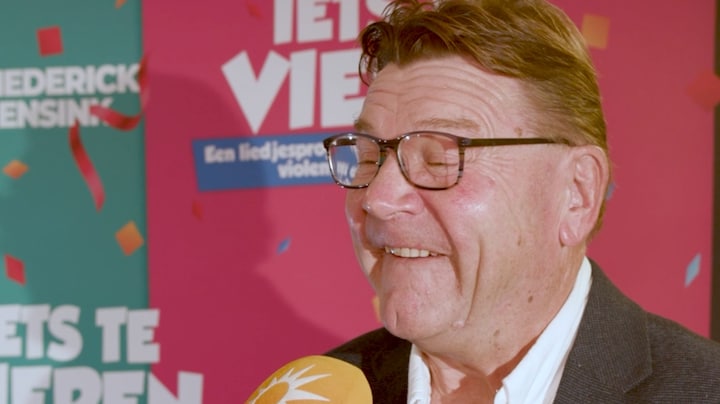 Witte tanden van Arie uit B&B Vol Liefde bereiken de grens
