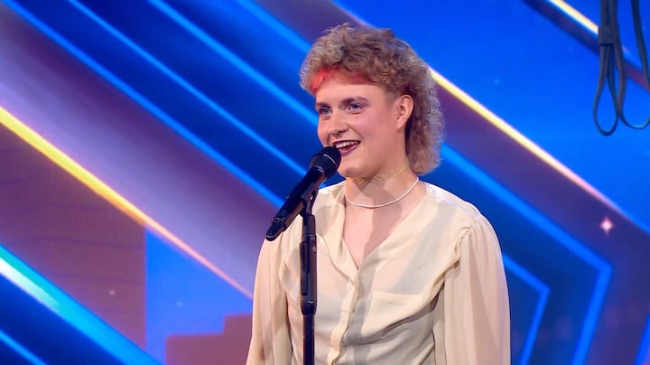 Marleijn's luchtacrobatiek act raakt jury diep