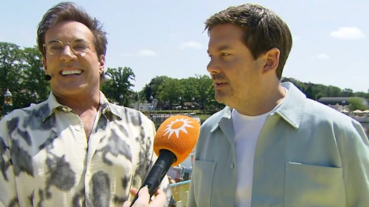 Ruben Nicolai en Gerard Joling over BN'ers in Te land, ter zee: 'Wisten niet waar ze aan begonnen'