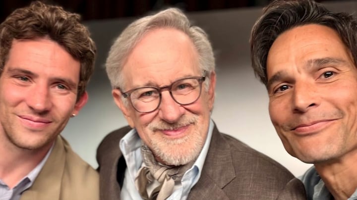Tim Oliehoek ontmoet 'held' Steven Spielberg voor Disclosure Day