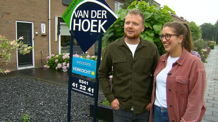 Lisa en Sander hebben beet: meer kans voor starters op woningmarkt