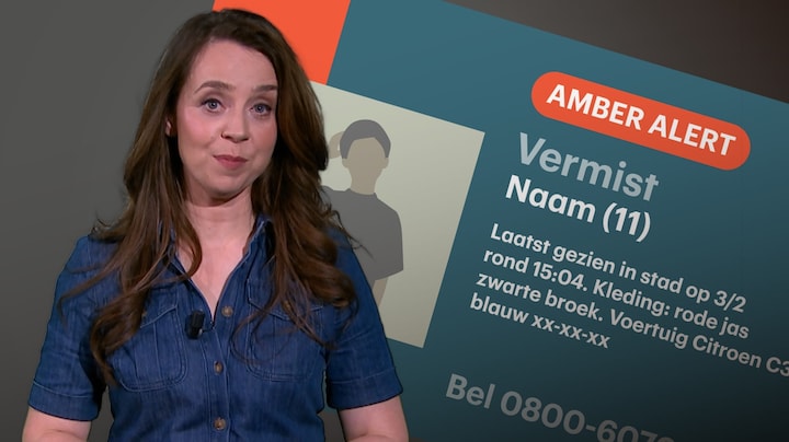 Wanneer wordt er een Amber Alert gegeven? Zo zit het