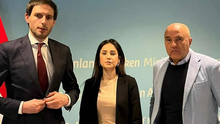 Moeder ontvoerde Insiya iets hoopvoller na gesprek Wopke Hoekstra