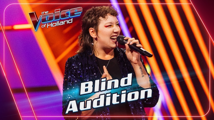 Nouk Vermeer zingt ‘Love Myself’ tijdens de Blind Auditions