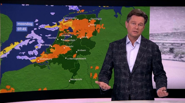 Meteoroloog Marc de Jong: 'Het is nog een aantal dagen afzien'