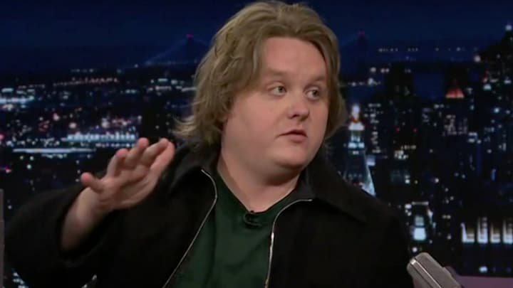 Lewis Capaldi vond terugkeer op het podium 'doodeng'