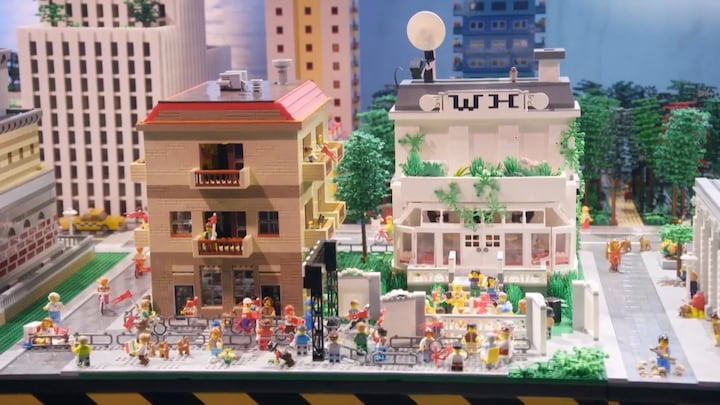 De stadsdelen van LEGO Masters 