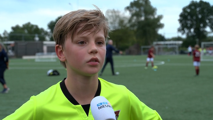 Steeds meer agressie op het veld? Deze voetbalclub doet er iets tegen 