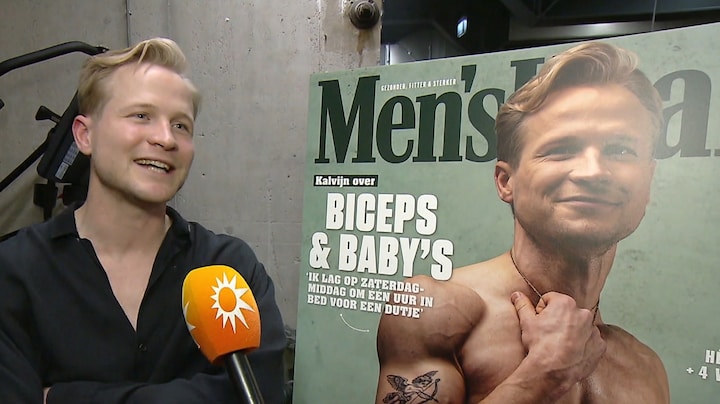 Kalvijn sloeg door in gezonde levensstijl voor Men's Health