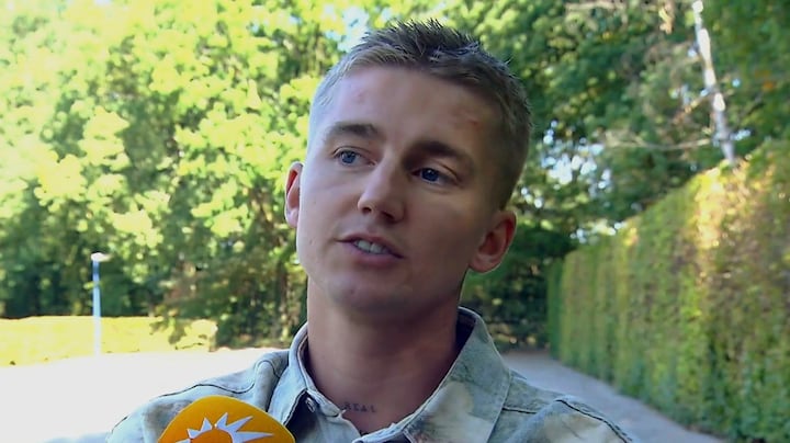 Mart Hoogkamer had succes graag gedeeld met overleden opa