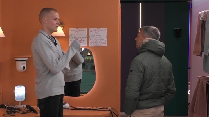 De bewoners speculeren over de nominaties