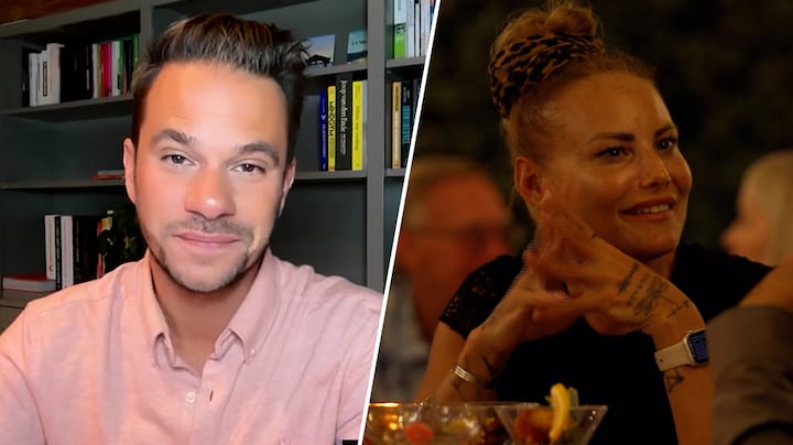 Aran Bade ziet vonk overslaan bij Eline in B&B Vol Liefde