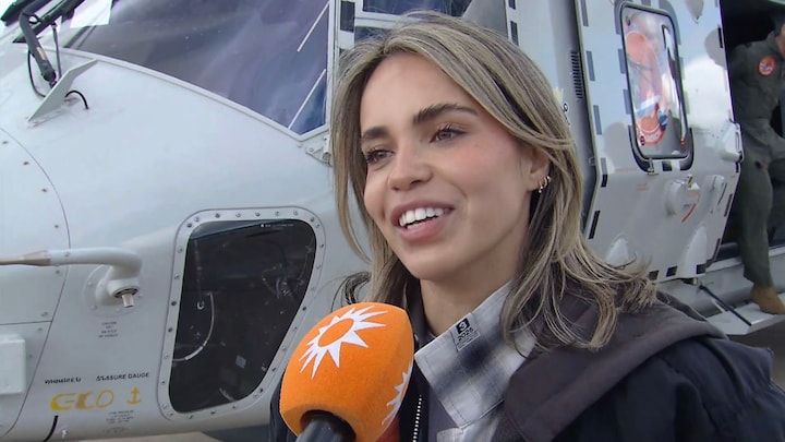 Ambassadeurs worden per helikopter naar festivals gebracht: 'Beetje misselijk'