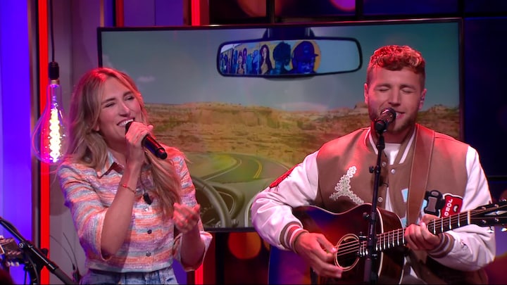 Suzan & Freek zingen hun nieuwe nummer Nooit Meer Regen