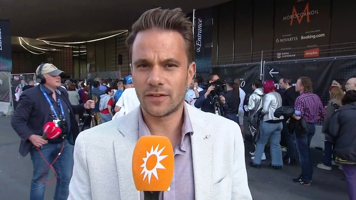 Gelekte beelden blamage voor EBU: 'Beelden zo snel mogelijk offline halen'