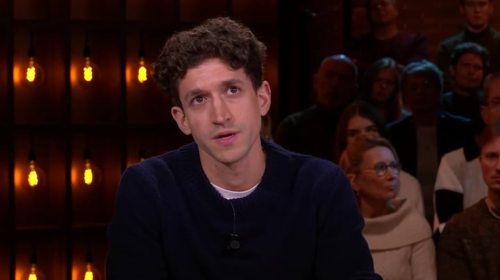 Pjotr Sauer te gast over zijn vader Derk Sauer