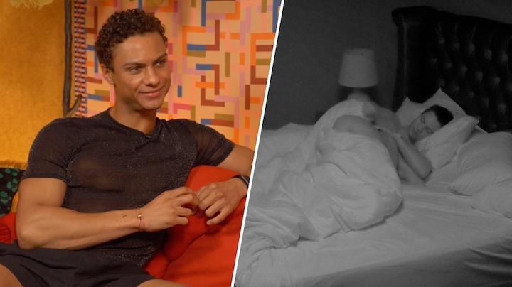 Justin en Henk zorgen voor primeur in de slaapkamer in Ex on the Beach
