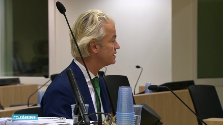 Wilders Neemt Het Woord In 'minder-Marokkanen-proces' | RTL Nieuws