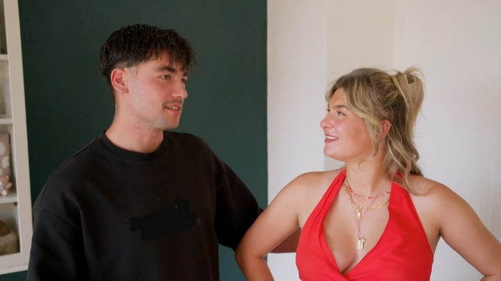 Realitysterren Joy en Daní wagen zich met baby aan camperavontuur