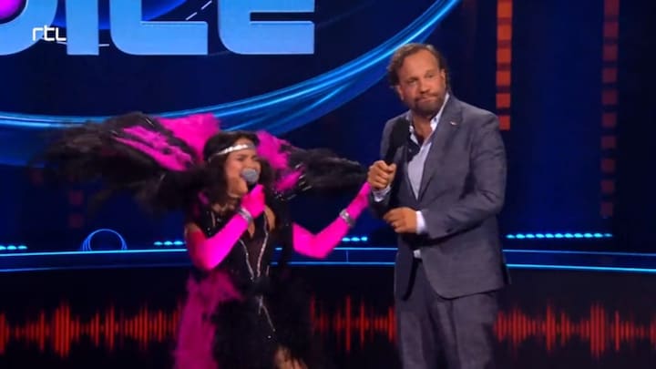 Carlo Bozhard temt Showpony: 'Waarom schreeuw je zo hard?'