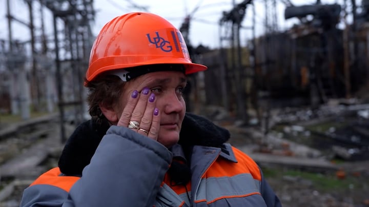 Oekraïners steeds vaker zonder stroom: &#x27;Precies waar Rusland op uit is&#x27;