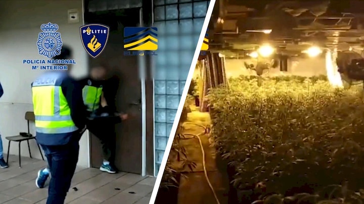 Kijkje bij politieactie tegen drugsbende geleid door Nederlanders