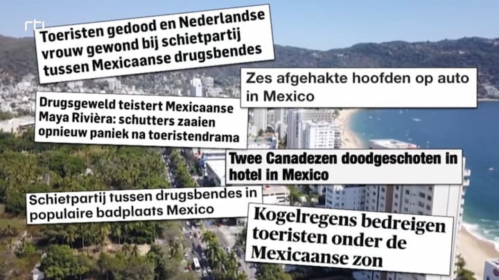 Zo gevaarlijk is toeristenparadijs Mexico