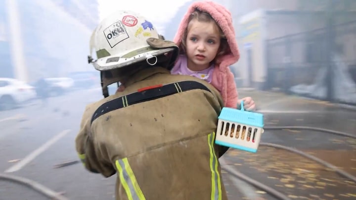 Hier bombardeerde Rusland een crèche vol kleuters: 'Ik zag de angst in hun ogen'