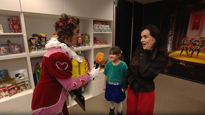 Bibi Breijman en dochter Teddy verrast door Testpiet na filmdebuut 