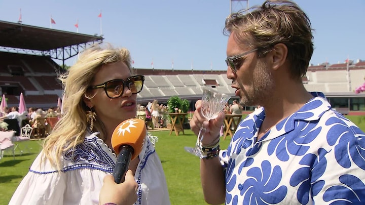 Nicolette van Dam en Bas Smit vieren tien jaar huwelijk bescheiden: 'Niet veel nodig'