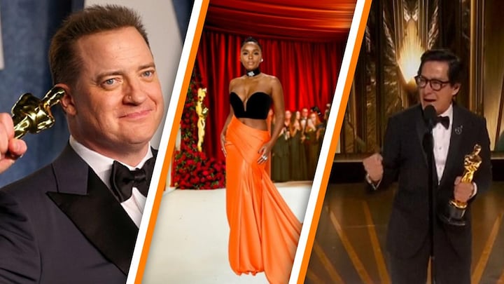 De mooiste momenten en outfits van de 95ste Oscars: 'Ik gilde'