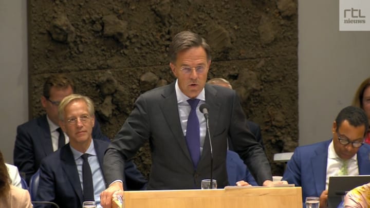 Rutte wil salarisverhoging van koning Willem-Alexander niet terugvragen: 'Tikje goedkoop'