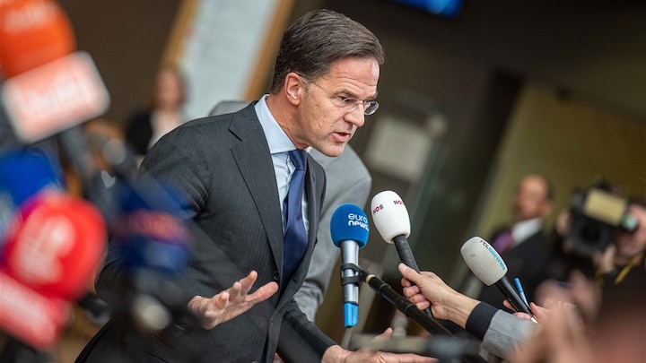 Er dreigt geen bankencrisis, zegt Rutte: 'Nederland kan vertrouwen hebben'