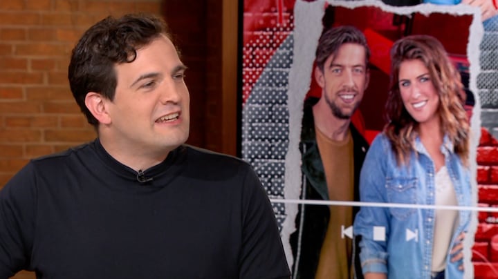 Rob zag stop Marieke bij de ochtendshow Qmusic aankomen