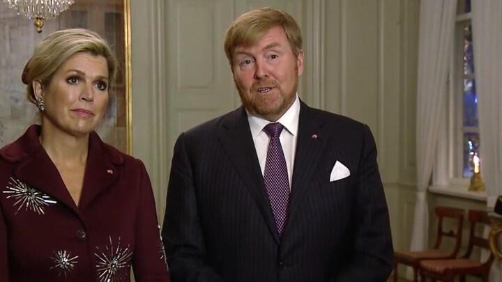 Koning maakt zich grote zorgen over coronacijfers in Nederland