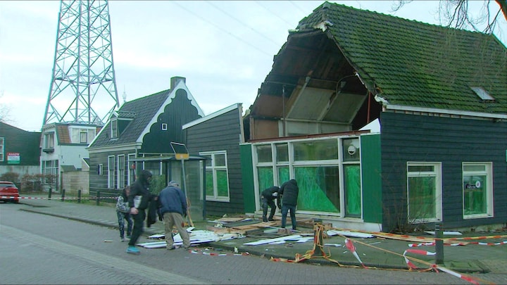 Zo ging storm Henk tekeer in Nederland