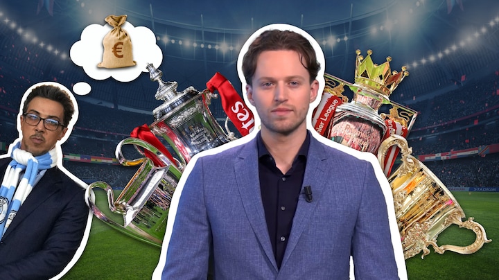 Manchester City loopt tegen de lamp: bijna miljard euro 'nepinkomsten'