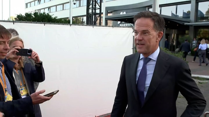 Rutte non ha problemi con il messaggio di testo condiviso da Trump