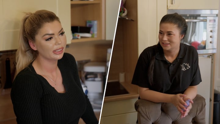 Esmée’s vriend valt niet bij hele familie in de smaak: ‘Je wilde nooit meer een vent’