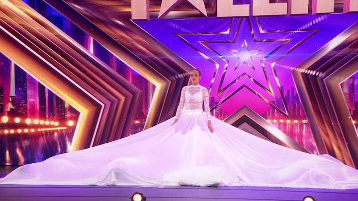 Una Vez Squadra wordt teruggeroepen voor de Golden Buzzer tijdens de audities