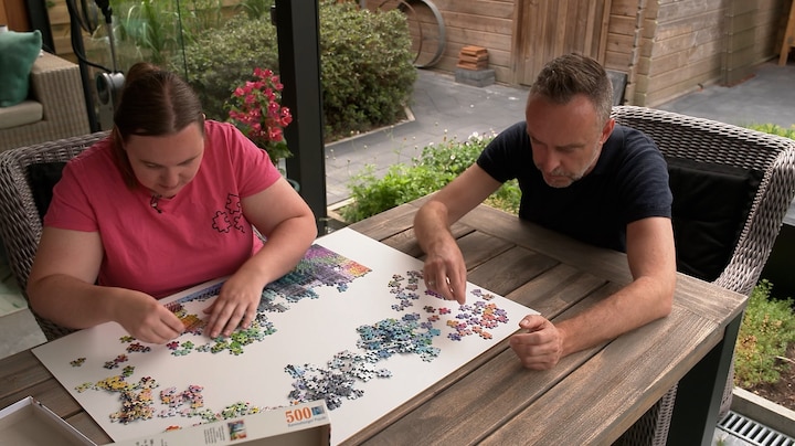 Saphira doet mee aan NK snelpuzzelen: 'Word er zen van'