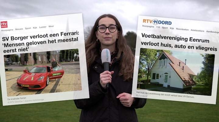 -Voetbalclub verloot vakantiehuis: 'Dit is dé manier om geld binnen te krijgen'