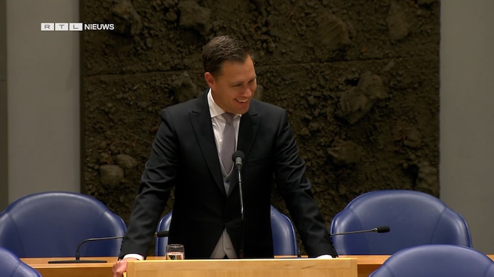 Heinen 'wil snel naar het einde toe', 'wij ook' klinkt uit de Kamerbankjes