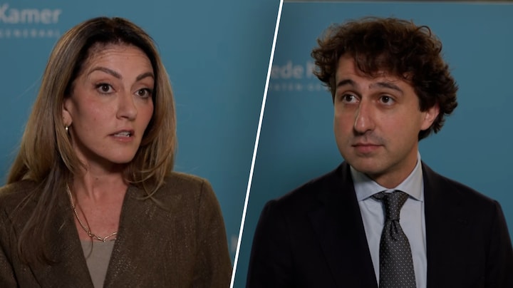 VVD nog niet over te halen voor coalitie met GL-PvdA, Klaver verwijt Yeşilgöz in campagnestand te staan