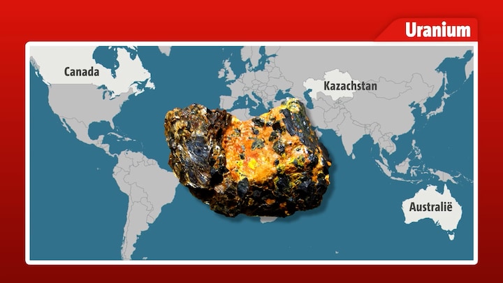 Schade aan nucleaire installatie Iran: zo (on)gevaarlijk is uranium