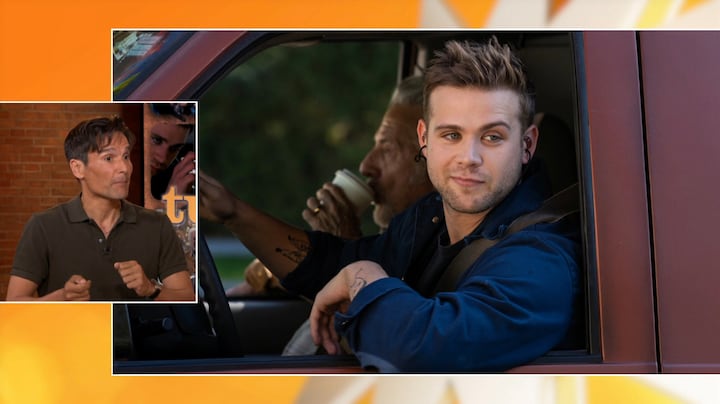Leo Woodall scoort hoge ogen met intense rol in Tuner: 'Motor van film'